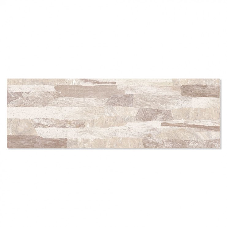 Klinker Bricklane Beige Mat-Relief 17x52 cm-1